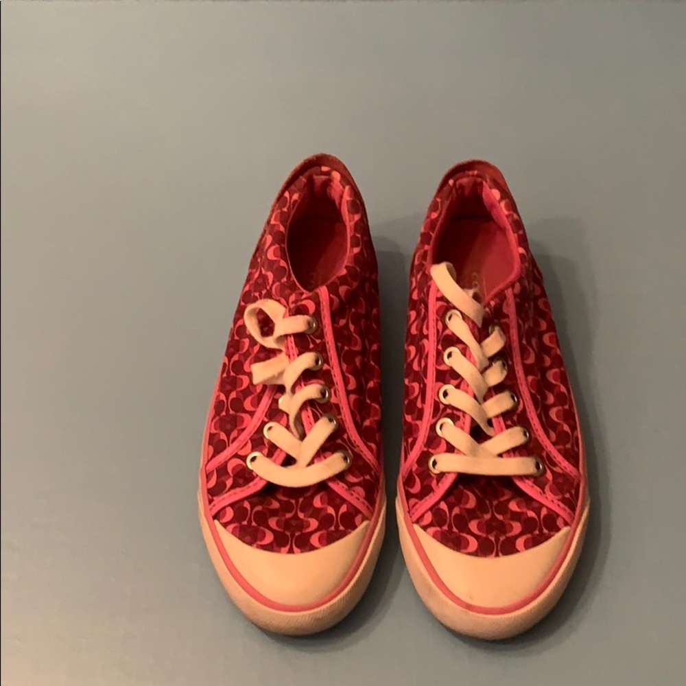 Coach sneakers!